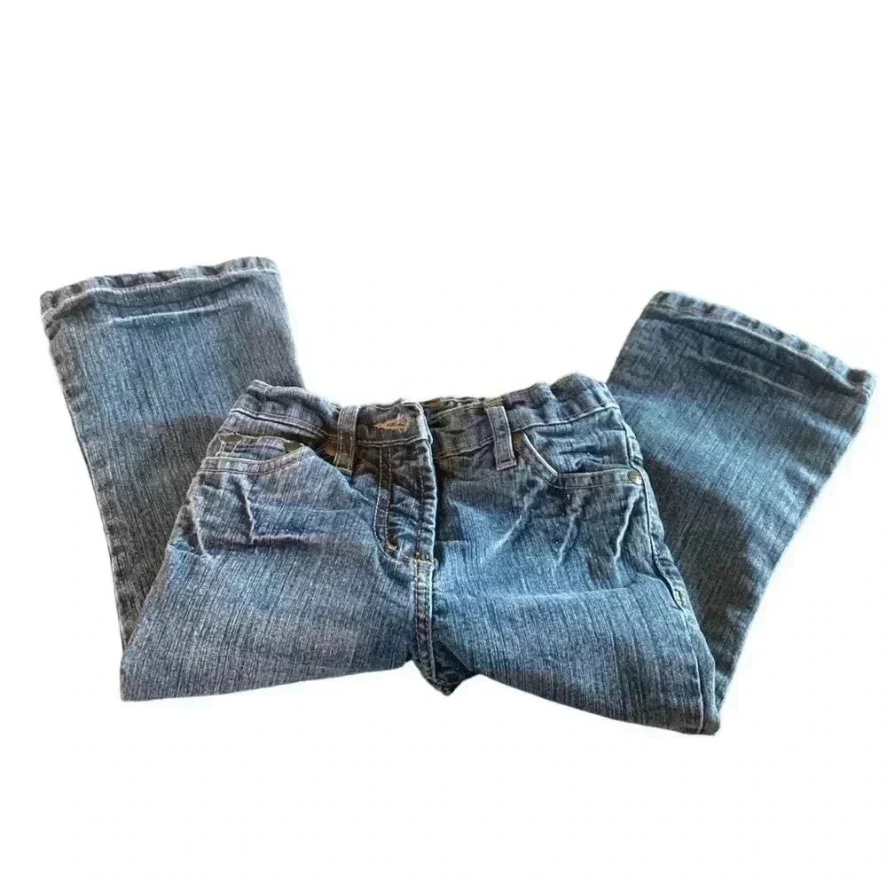 Five for 25 Palomino jeans in a medium weight denim  with adjustable waist band